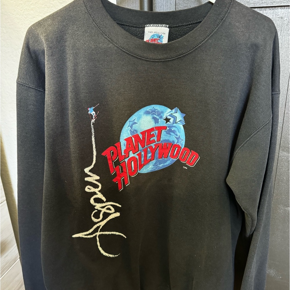 Vintage Planet Hollywood in Aspen 90’s Crewneck